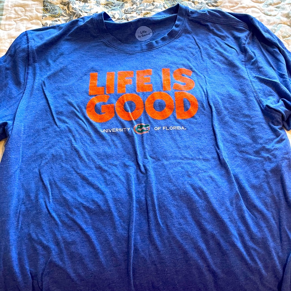 University of FL Life is Good Tshirt